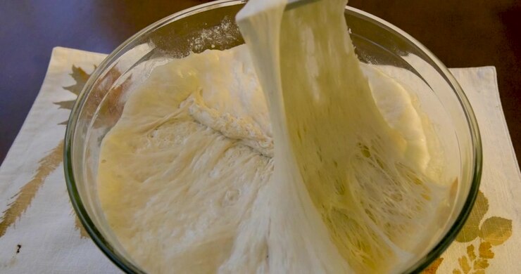 Impasto per il pane.