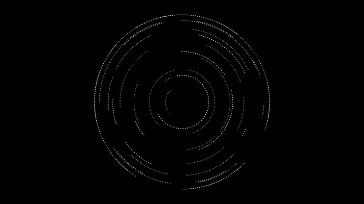 Abstract Circular Pattern