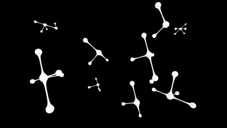 Bewegende-Abstrakte-3D-Formen