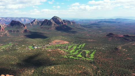 Breathtaking-Landscape-of-Sedona,-Arizona-USA