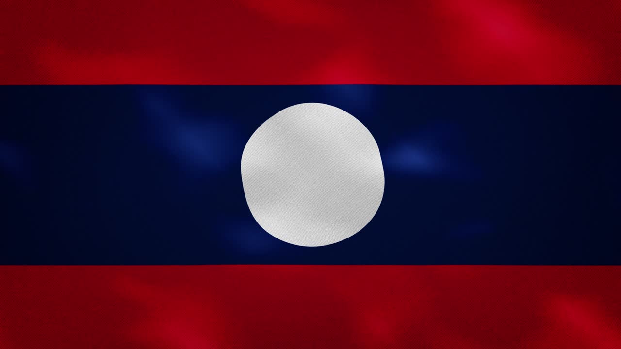 라오스 은 발 직물 파동, 배경 루프