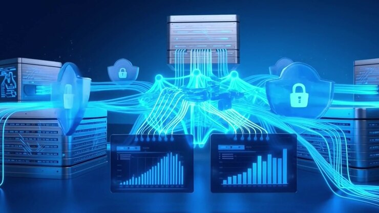 Digital Data Security and Network Infrastructure Visualization
