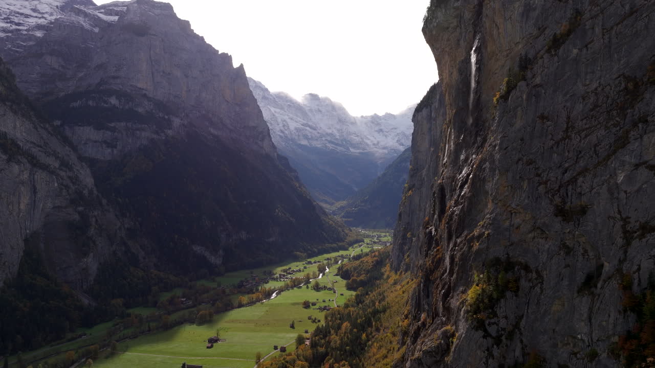 imágenes aéreas suizas