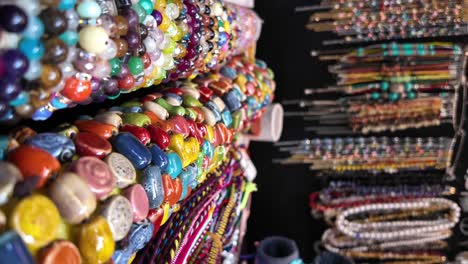colorful handmade beaded jewelry