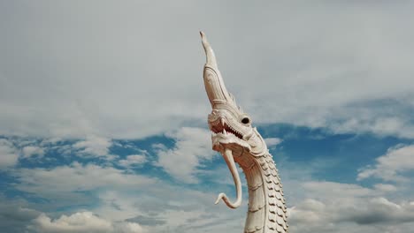 White-Dragon-Statue