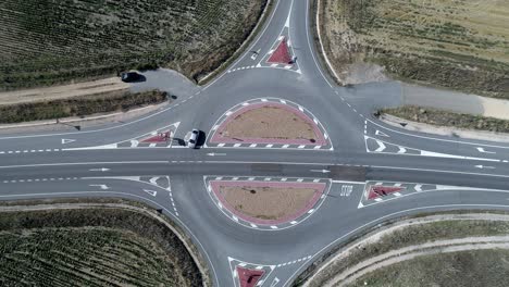 the roundabout