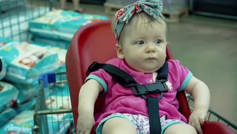 child sits in a specially equipped chair 1