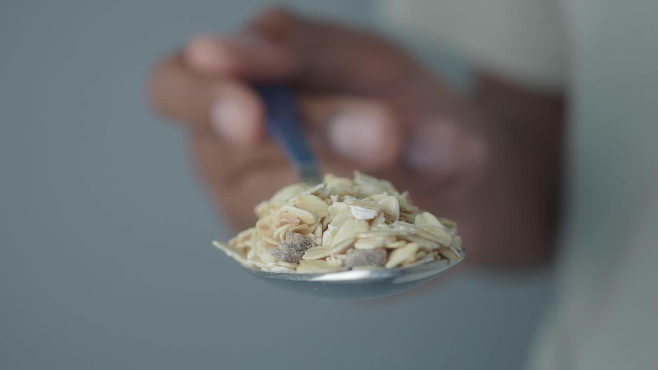 Cucchiaio di farina d'avena