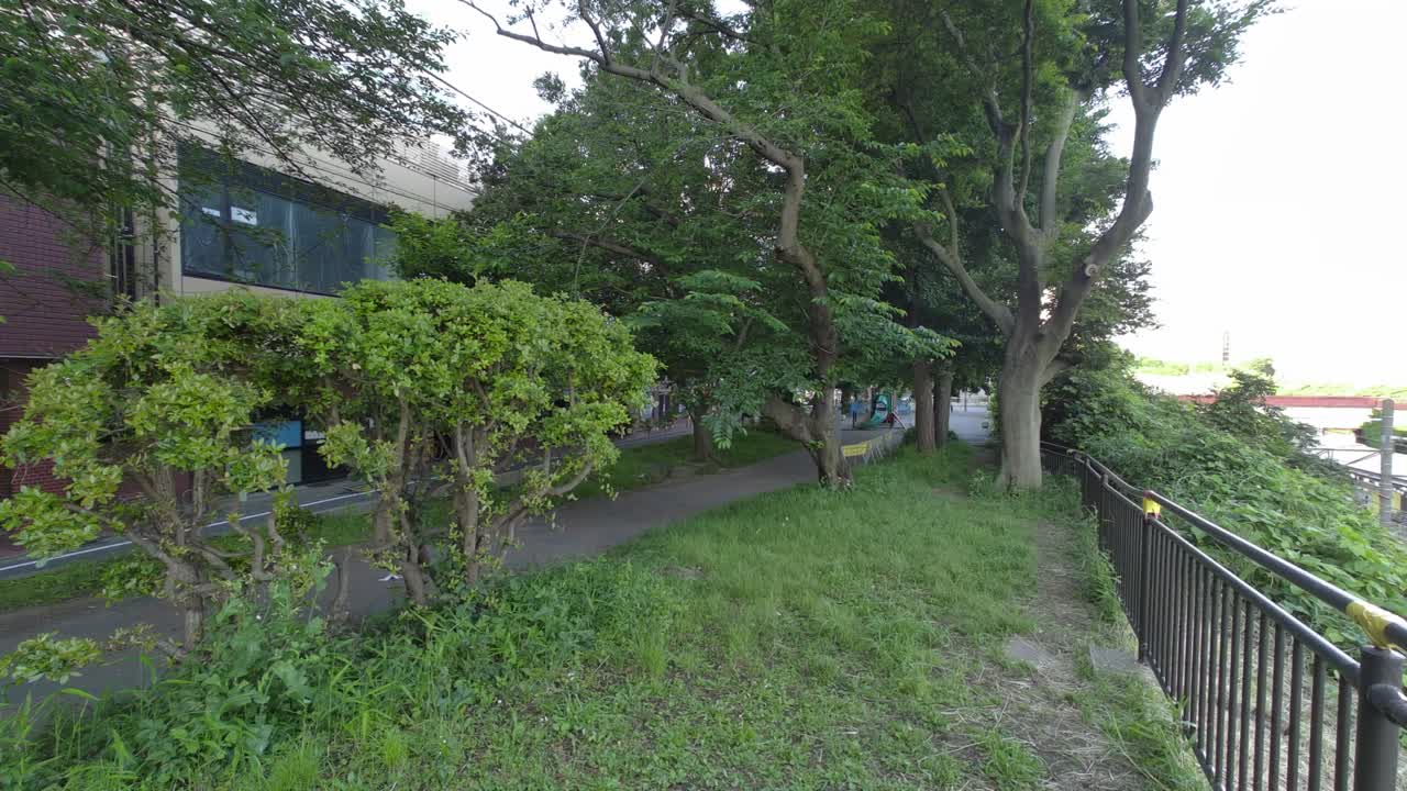 도쿄 소토보리 파크 (tokyo sotobori park) 2022년