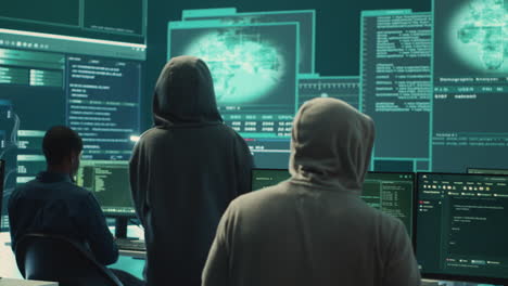Disappointed team of governmental hackers failing to access database