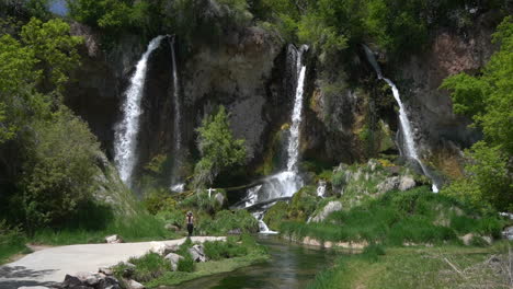 Riffle-Falls-State-Park,-Colorado-USA