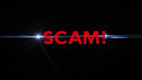 scam warning