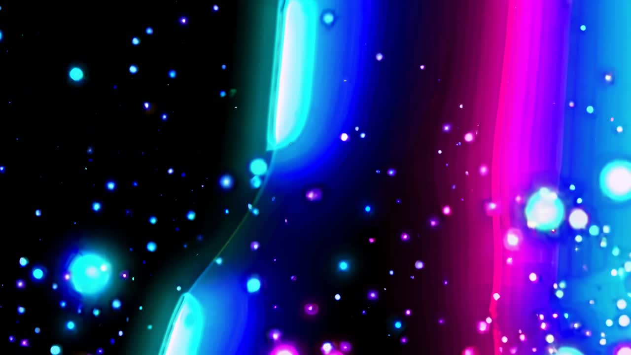 Abstract Neon Lights
