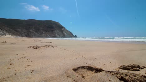 castelejo beach in algarve