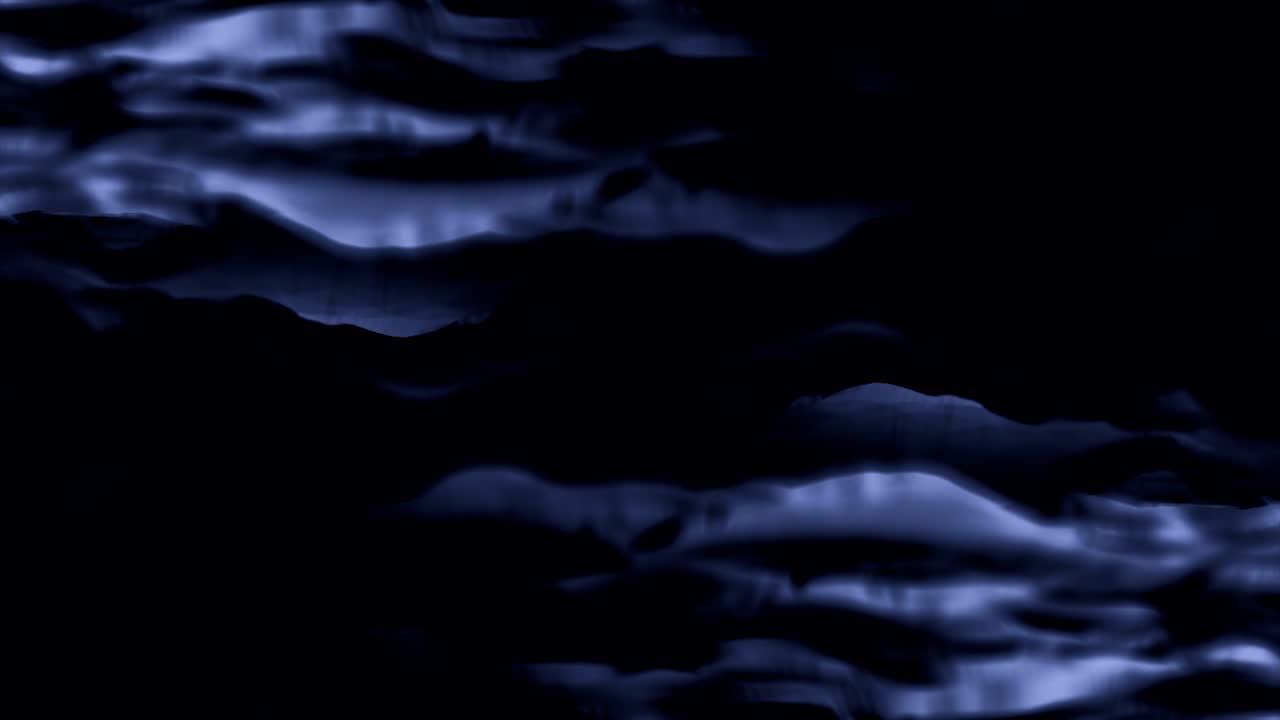 Motivo fluido astratto blu scuro