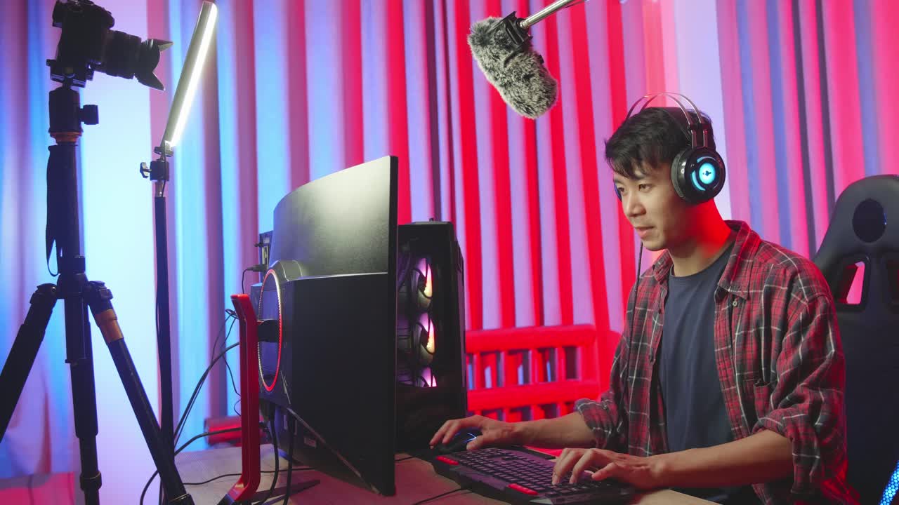 Gamer Streaming Setup