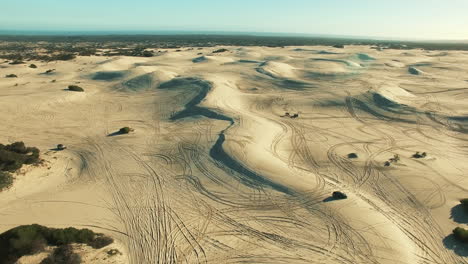 Miles-and-miles-of-sandy-mounds