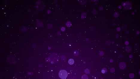 partículas de polvo abstracto luz bokeh títulos de movimiento bucle de fondo cinematográfico