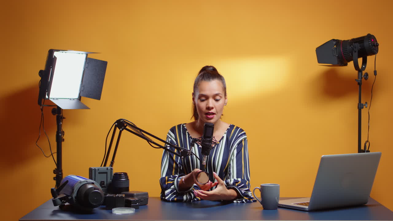 vídeo del bloguero explicando cómo usar un filtro nd