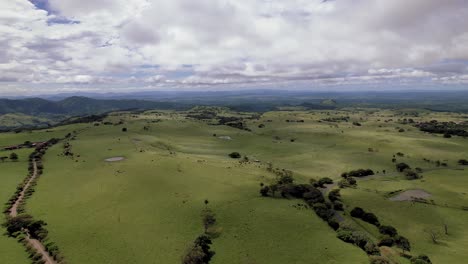 aerial drone images wind park tilaran, guanacaste, costa rica