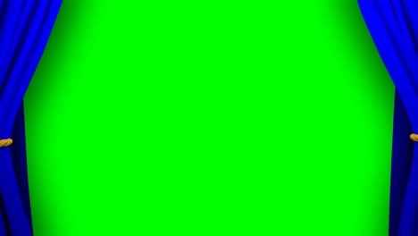 Vorhänge-öffnen-Und-Schließen-Bühne-Theater-Kino-Green-Screen-4k