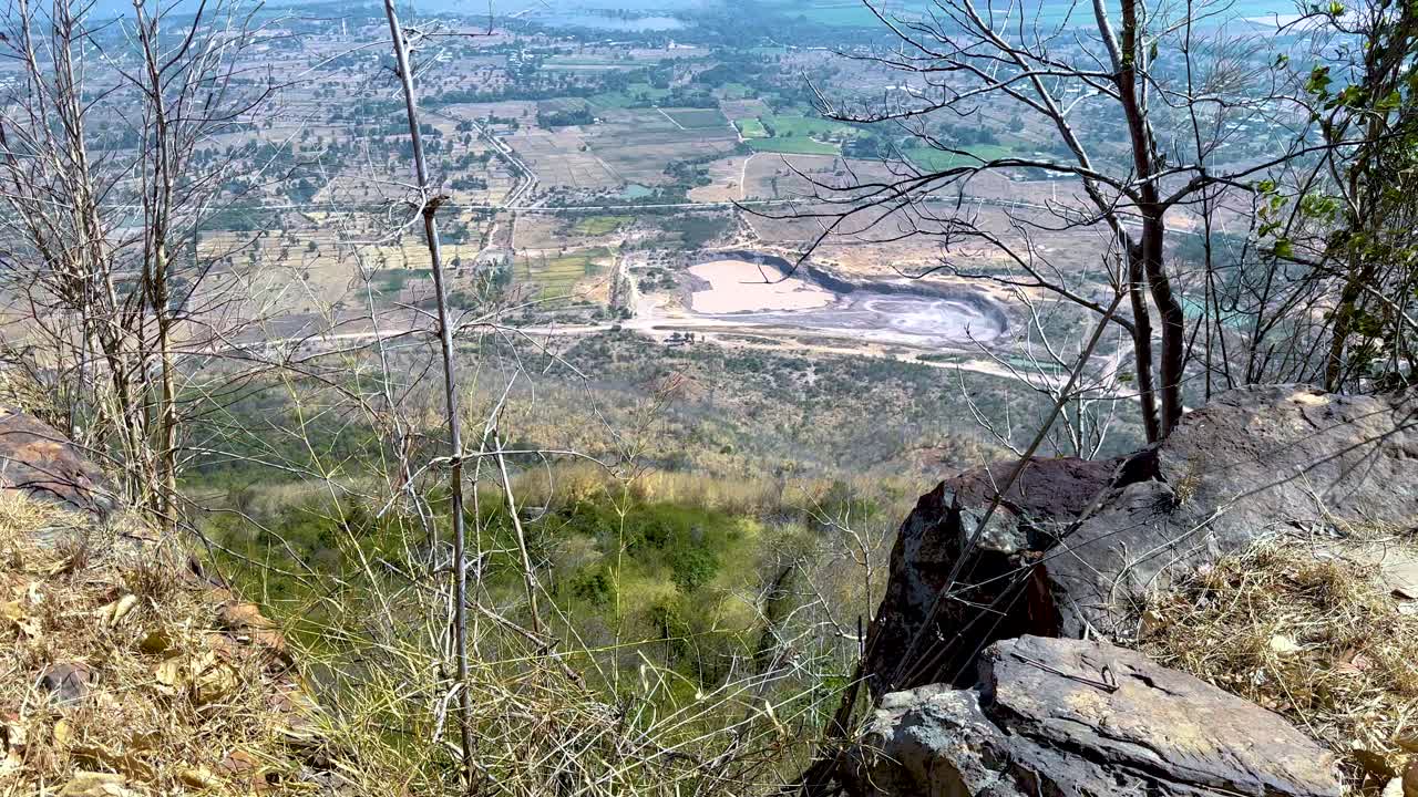 산 에서 풍경 을 볼 수 있는 풍경