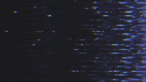 unique design abstract digital animation pixel noise glitch error video damage