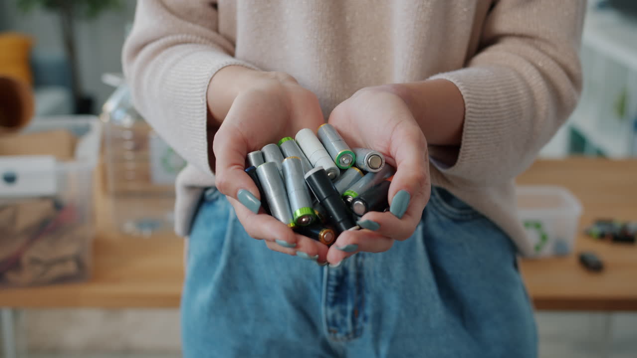 Recycling Used Batteries