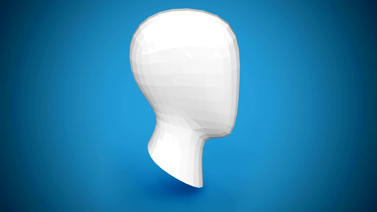 미의 머리 루프 영상은 4k 해상도를 가지고 있습니다.