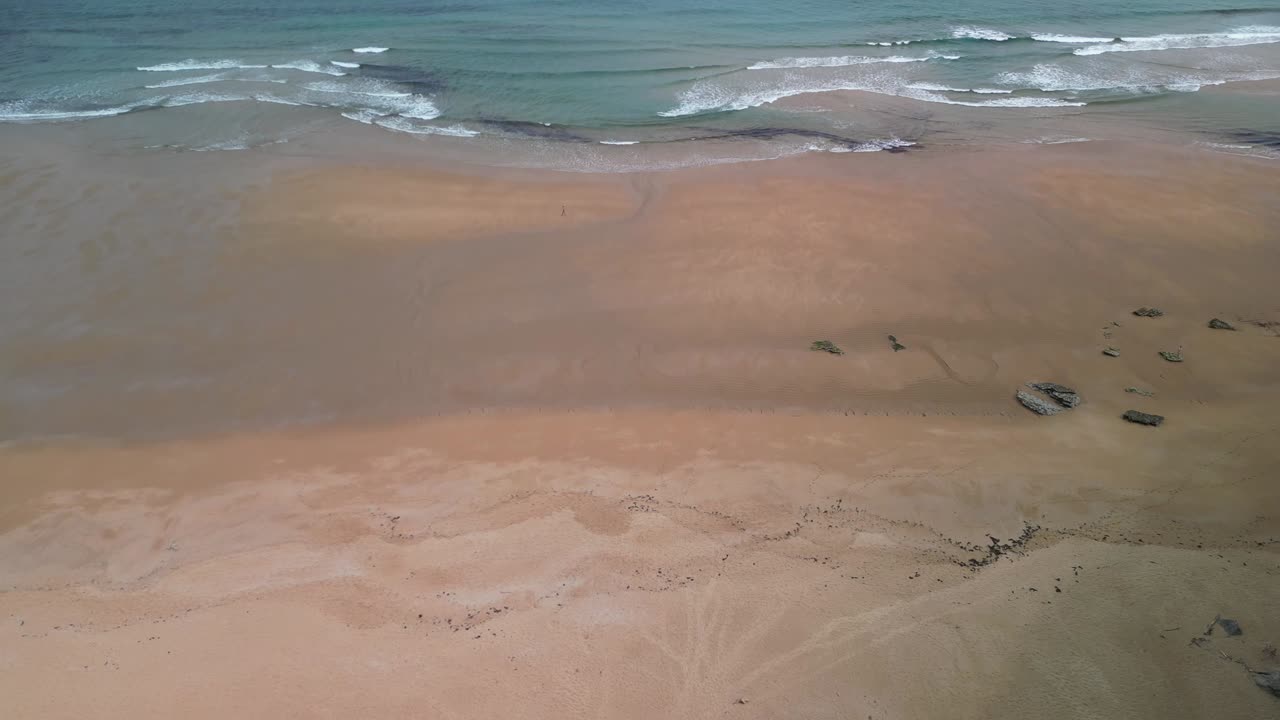 Langre Beach, Galizano Cove, Cape Galizano, Langre, Cantabria