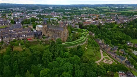 Saint-Leonard de Fougères Church, Brittany in France