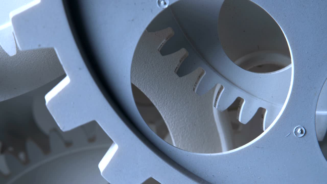 기계적 시계 기어