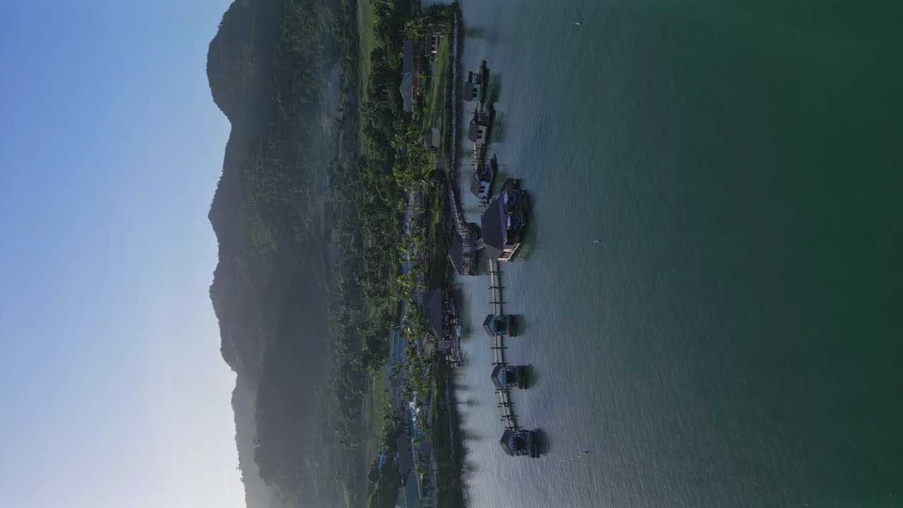 도미니카 공화국의 푸에르토 플라타 앰버 코브에 있는 워터 빌라 리조트