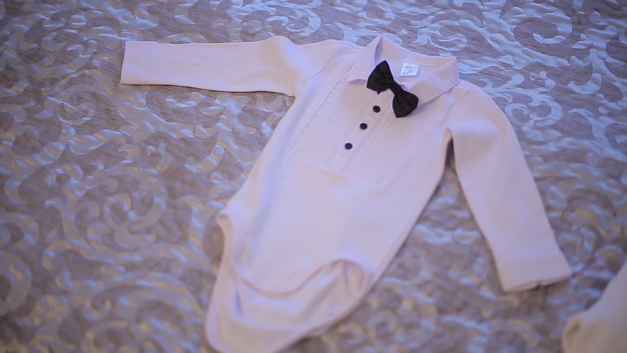 Baby Tuxedo Outfit