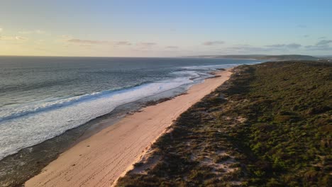 kalbarri national park sunset