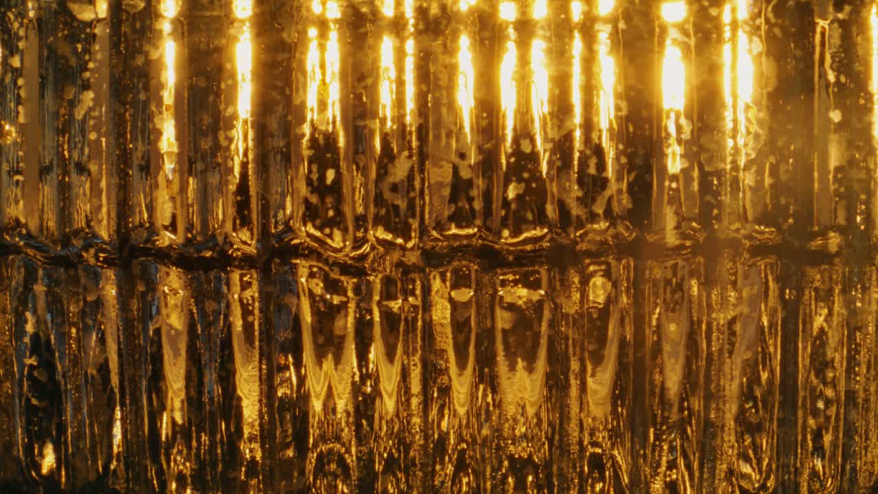 Abstract Golden Light Texture