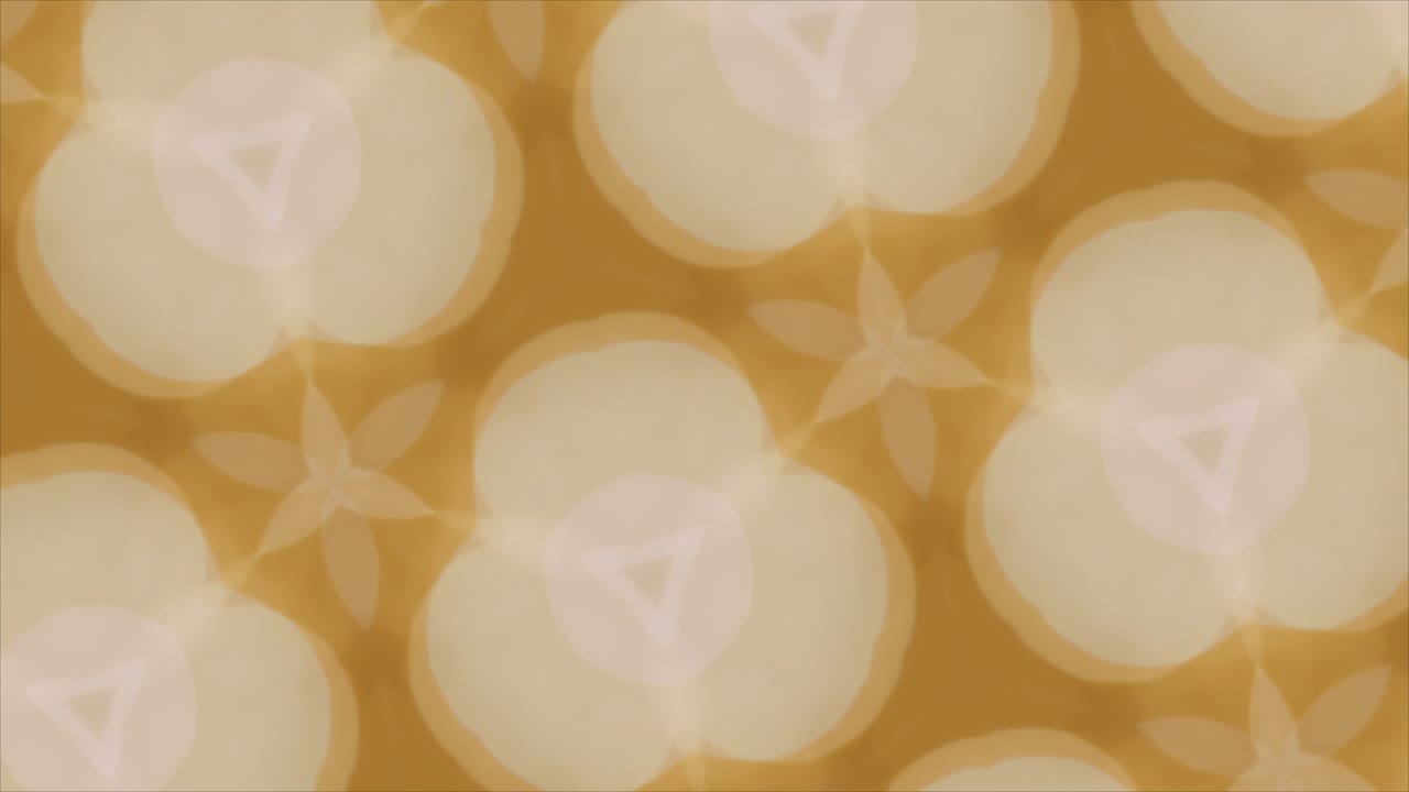 Dynamic Abstract Bokeh Light Pattern Loop