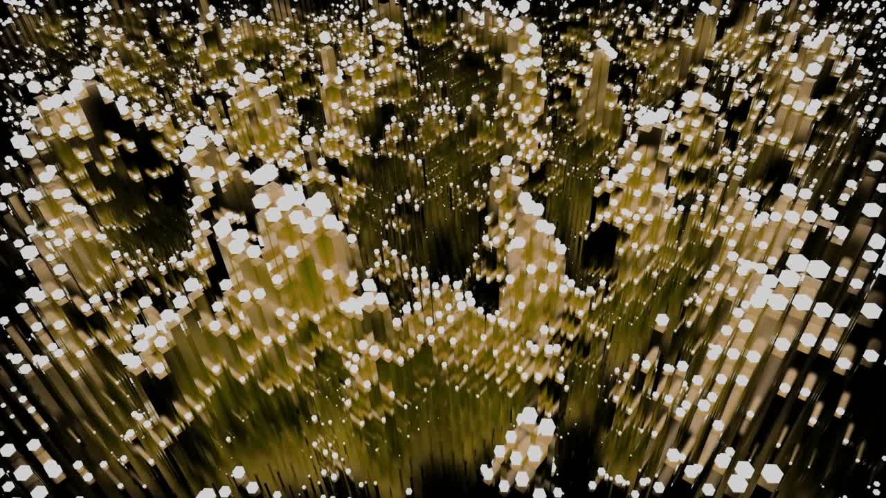 추상적인 3d 기하학적 모양