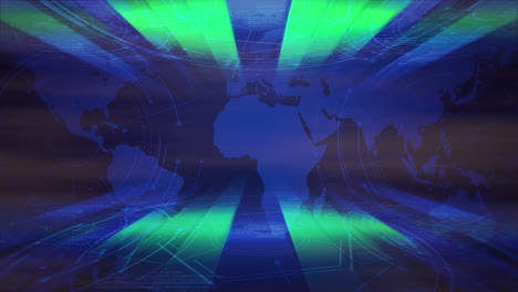 Intro-news-graphic-animation-with-neon-lines-and-world-map-abstract-background-1