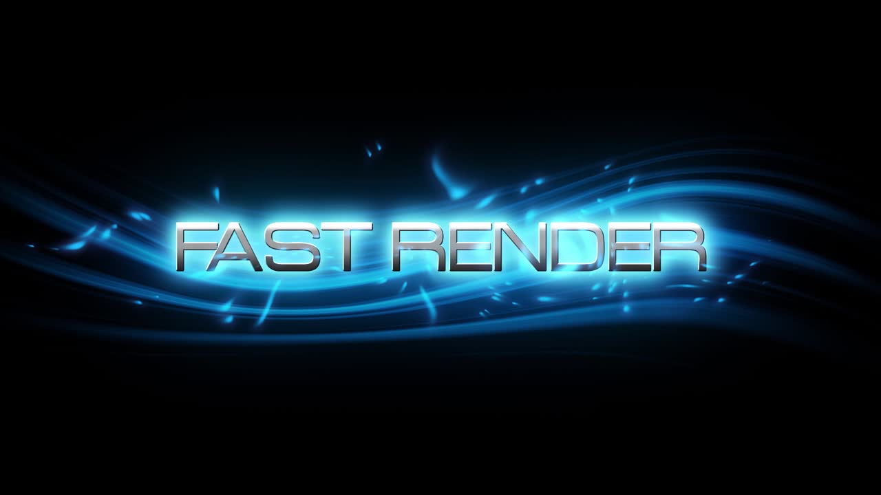 Title sequence pulsing with energy against black background for modern tech visuals