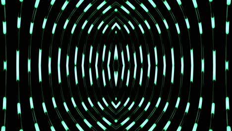 patrón geométrico abstracto verde y negro