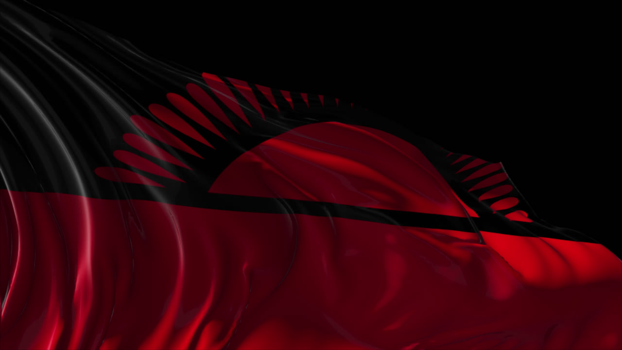 말라위의 발을 흔들고