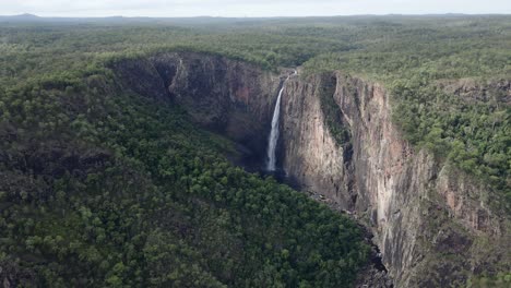 Geschützter-Und-Dichter-Wald-Im-Girringun-Nationalpark-Mit-Wallaman-Falls,-Qld,-Australien