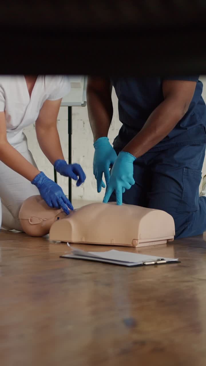 CPR Training Session