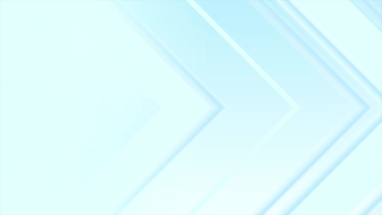 Motion design tecnologico con frecce blu brillanti