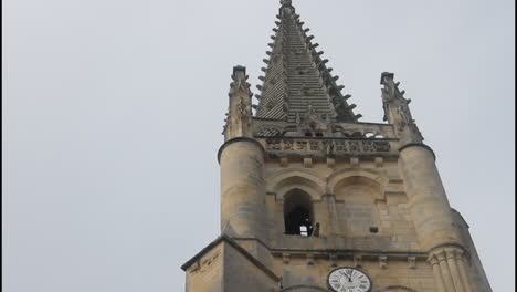 clock tower spire