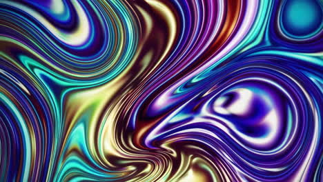 abstract fluid art