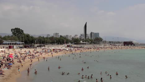 video de la playa olímpica del puerto 4k 00