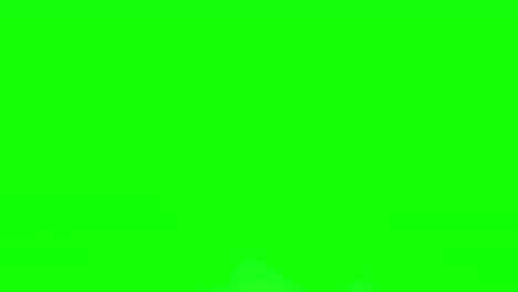 green background with moving stars, squares and circle shapes