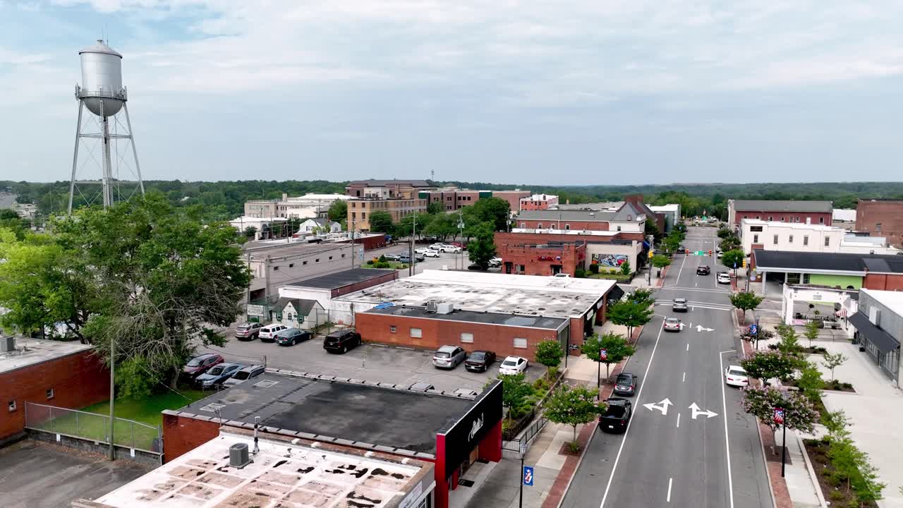 nc rockingham, carolina del norte empuje aéreo en